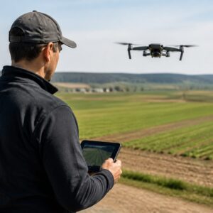 Kiedy regularne loty dronem zaczynają realnie zmieniać sposób podejmowania decyzji w gospodarstwie
